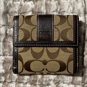 Coach bifold wallet